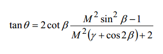 β-θ-M equation.